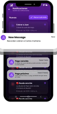 Perfiles organizados en Ctrl Deudores